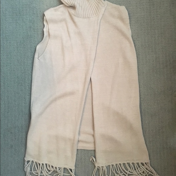 Long tank top sweater - Picture 2 of 2