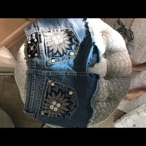 Miss ME Jean shorts
