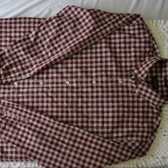 American Eagle shirt Worn once 10/10 🔥hot buy!!!! - Picture 1 of 2