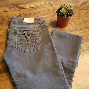 People's Liberation grey straight leg