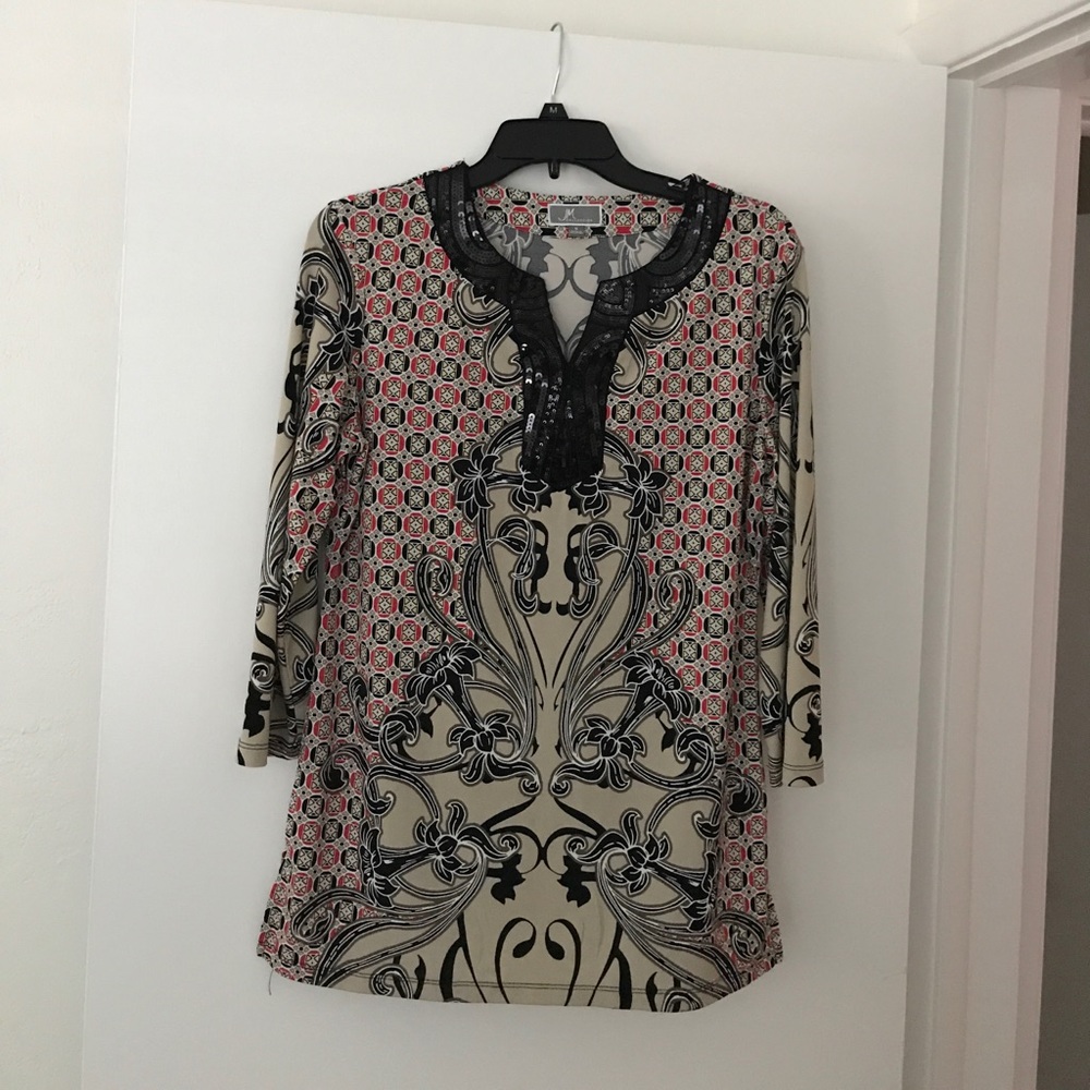 JM collection tunic