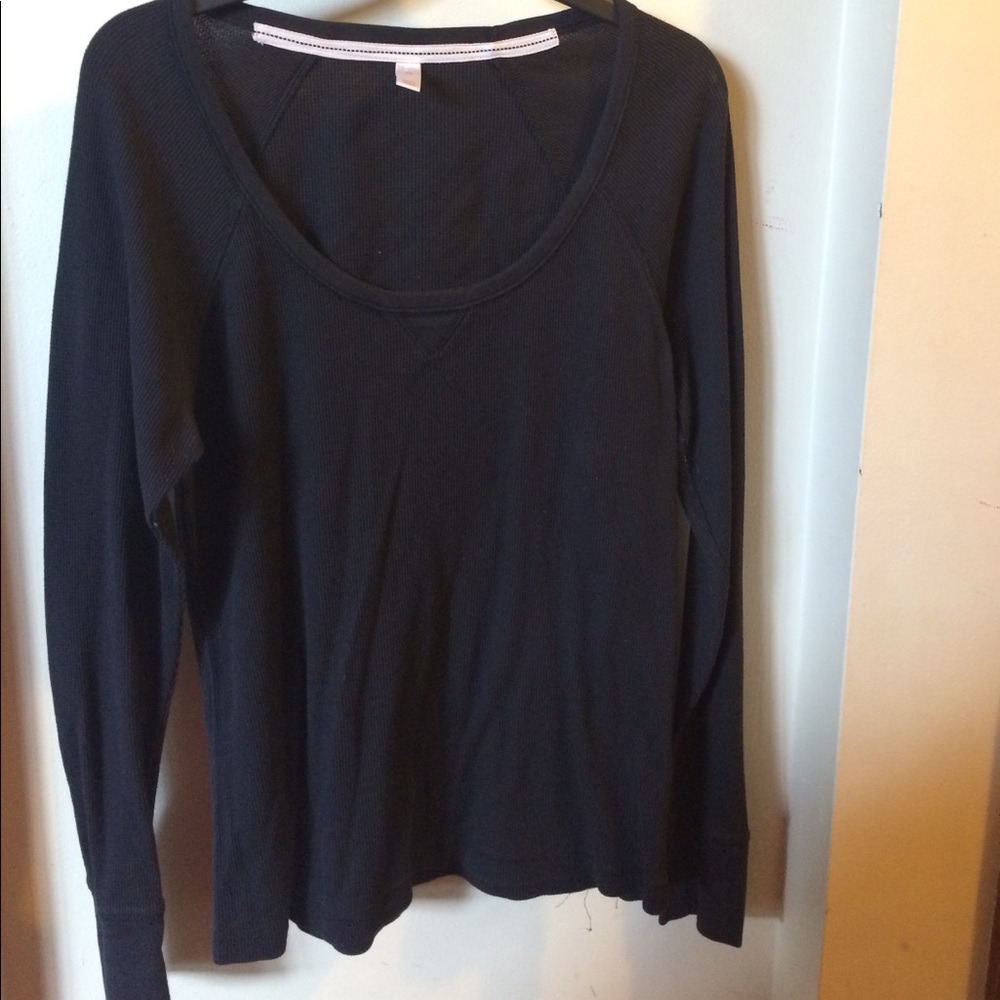 Black long sleeve shirt