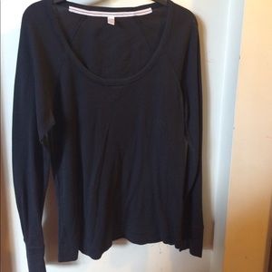Black long sleeve shirt