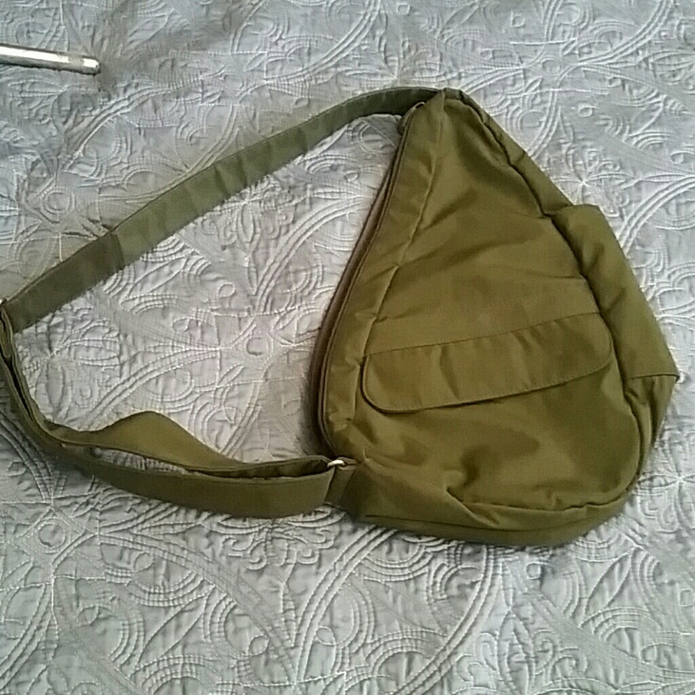 CLEARANCE! Army green  ameri-bag