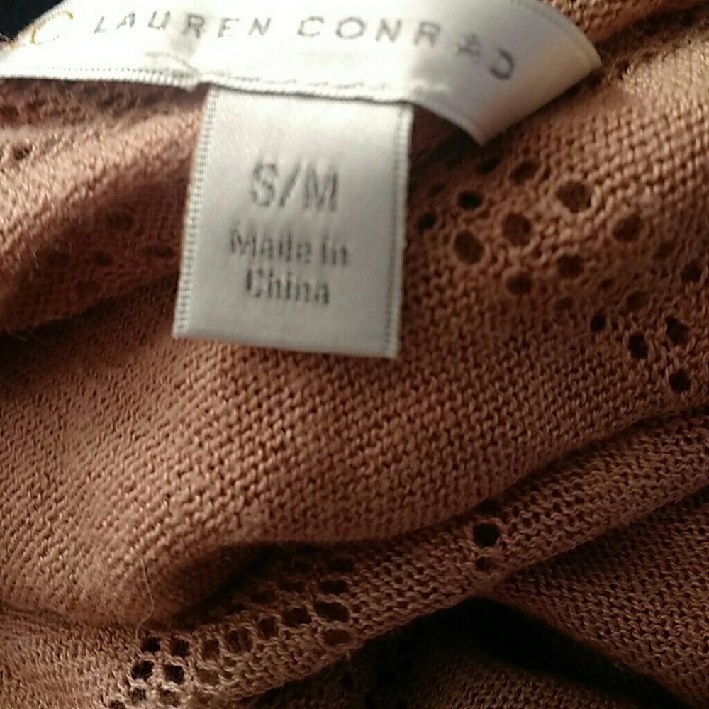 Poncho type top - Picture 2 of 2