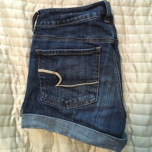 American Eagle jean shorts