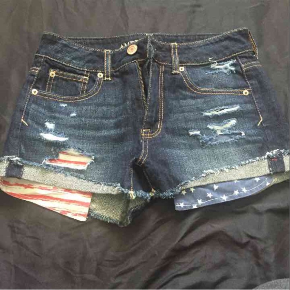 AEO shorts size 2