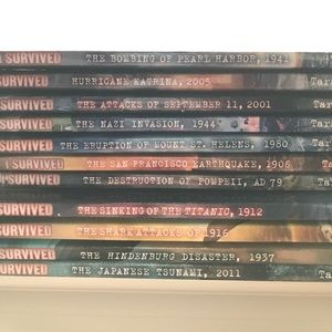 Set of I Survived Books