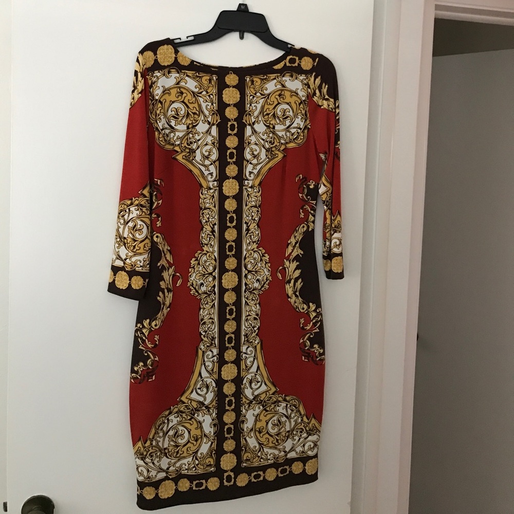 Cache Multi color dress