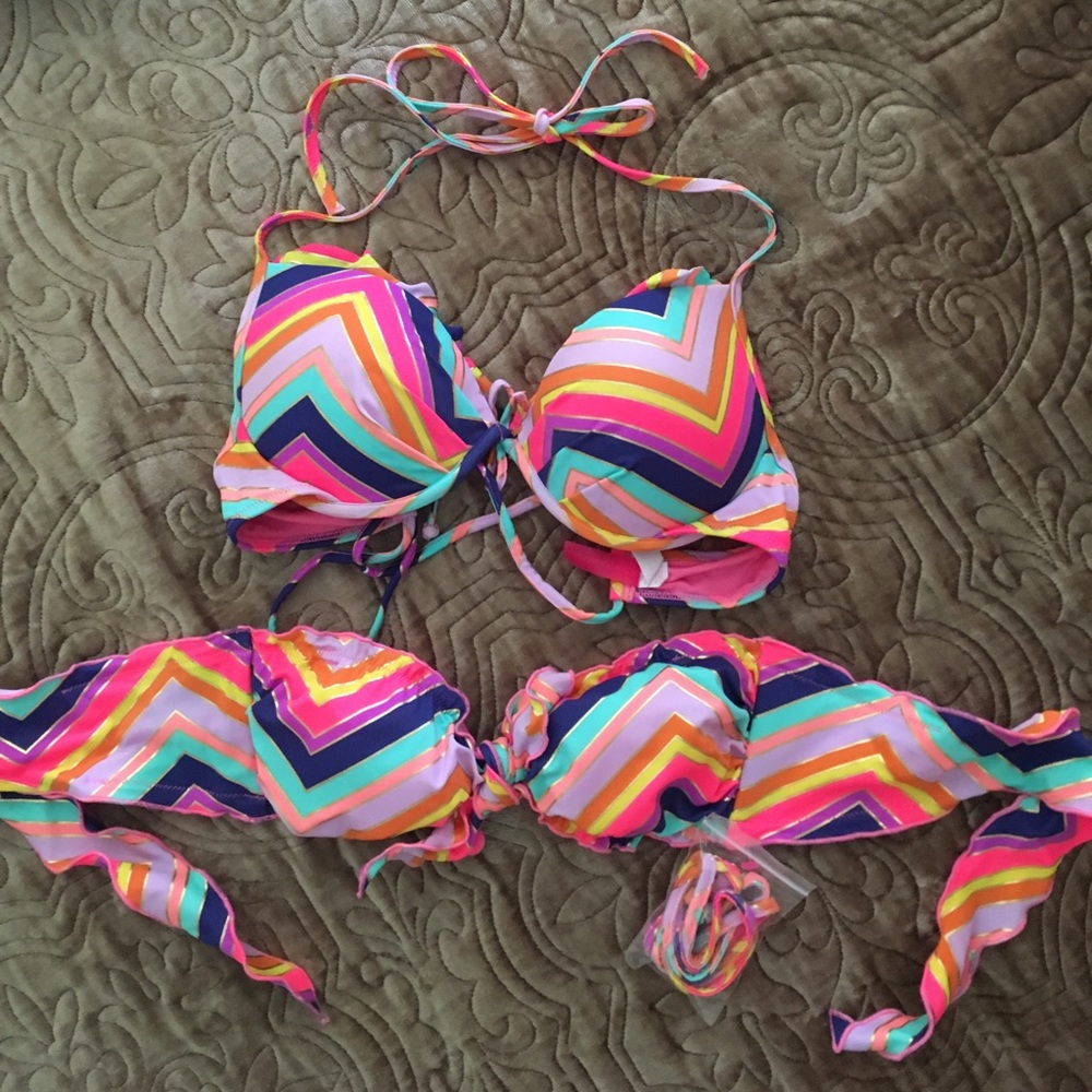 2 Victoria Secret Bathing Suit Tops *Never Worn*