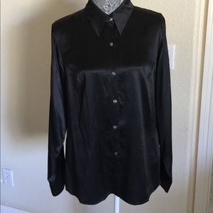 Ann Klein Silk blouse