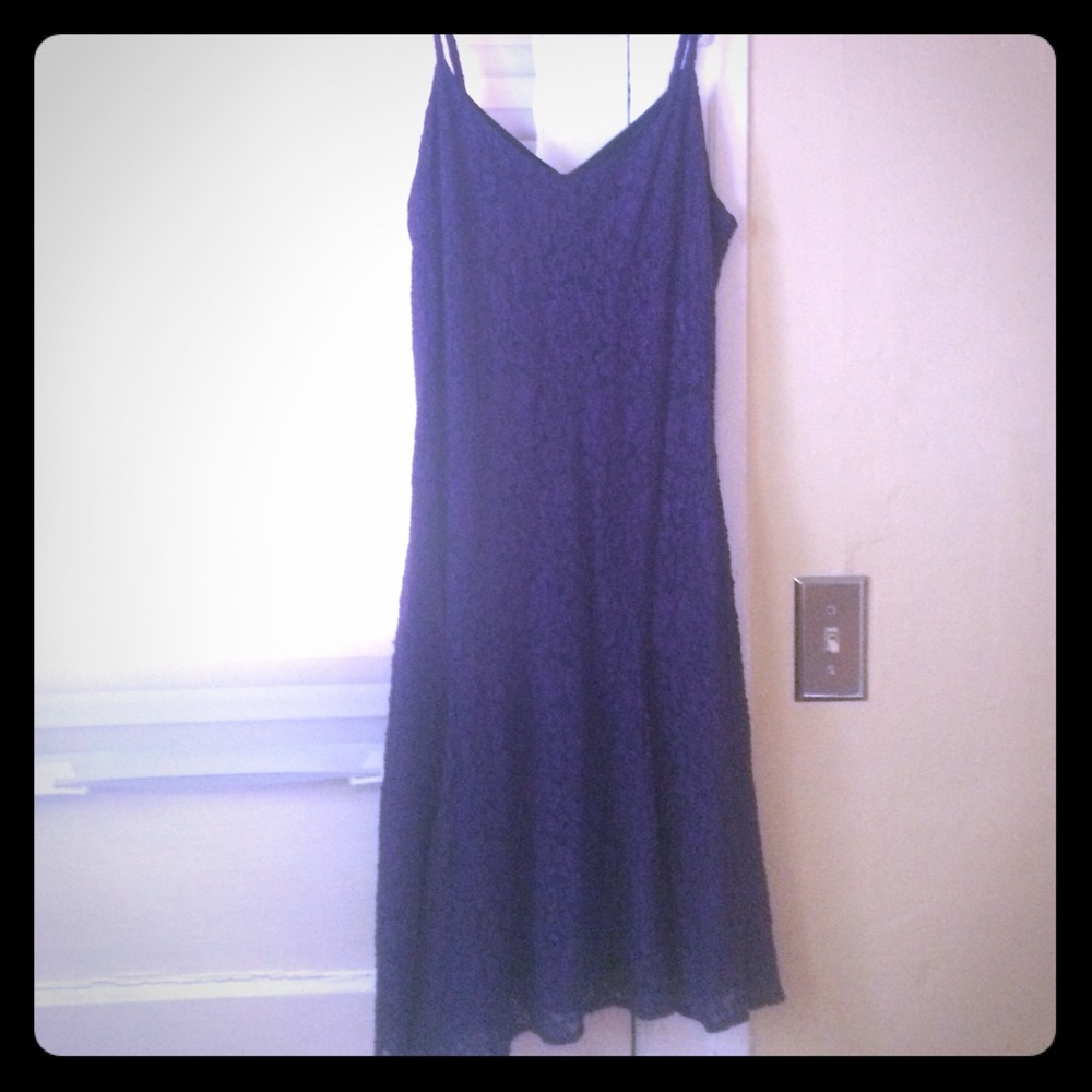 Vintage lace dress