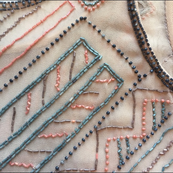 Willow & Clay Tribal Beaded Tank - Picture 5 of 8