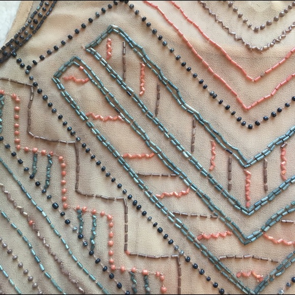 Willow & Clay Tribal Beaded Tank - Picture 6 of 8