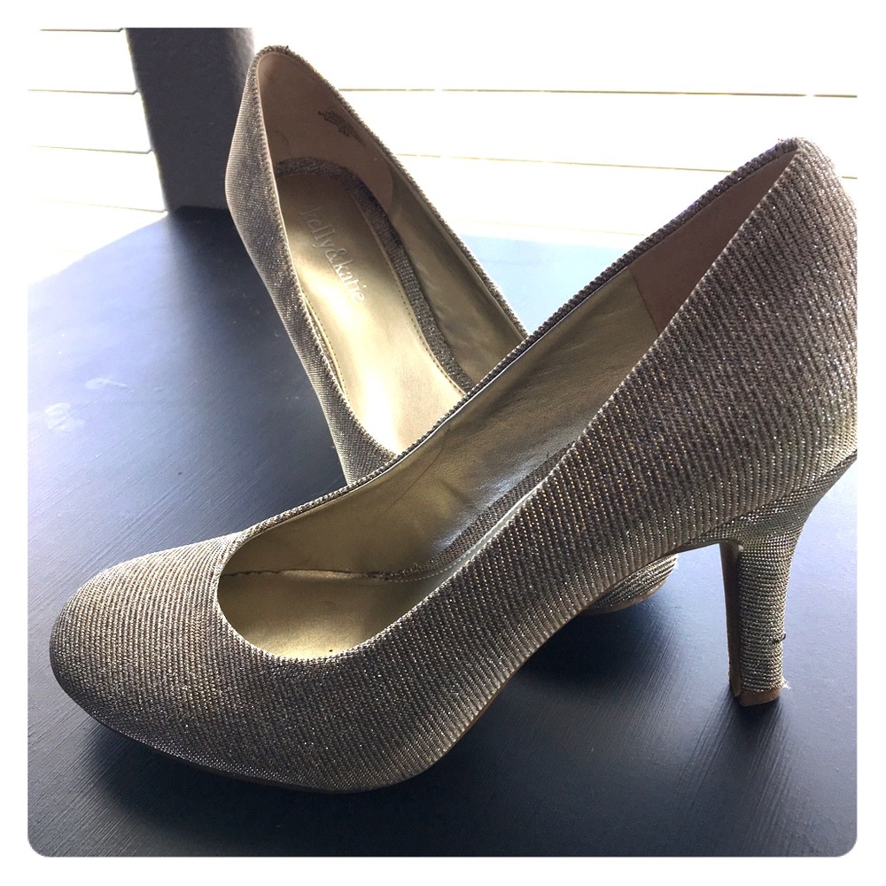 Sparkling Kelly & Katie heels