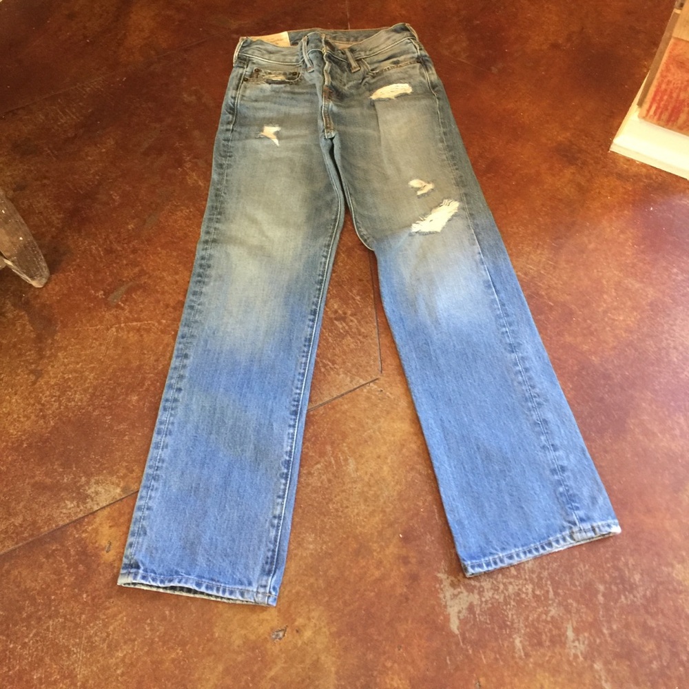 Abercrombie Fitch 26x28 Jeans