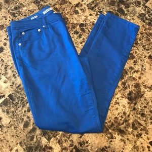 Cobalt Skinny Jeans