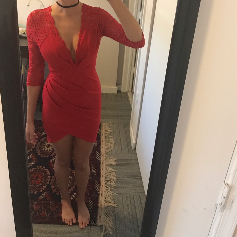 THE LRD (little red dress) 🔥