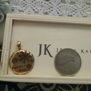 Jewel Kade Powder Day Snow Necklace