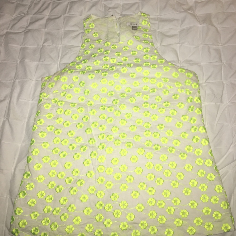 Jcrew racer back Tank