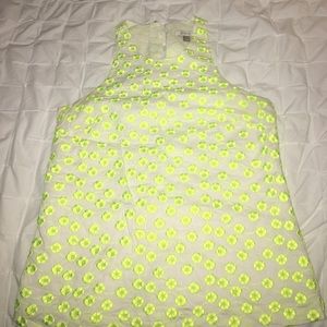 Jcrew racer back Tank