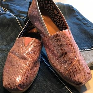 Glitter Toms