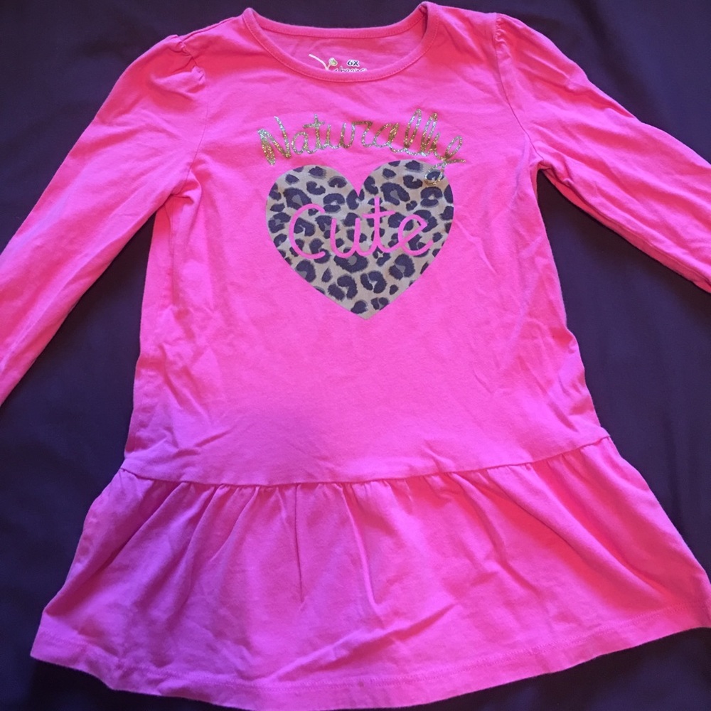 Jumping Bean graphic long sleeve size 6X