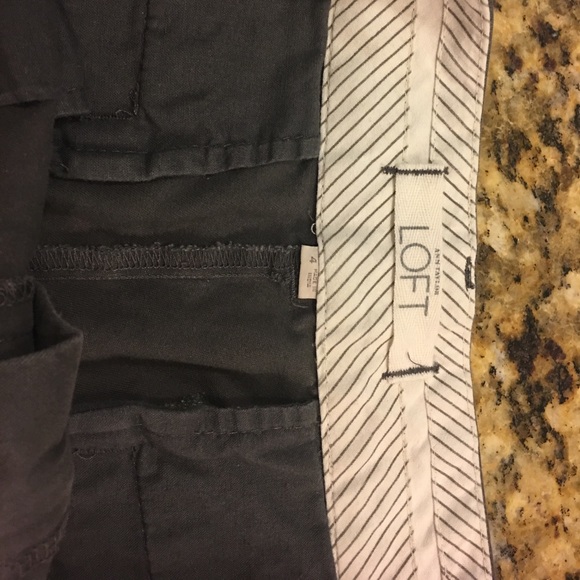 Charcoal Grey shorts - Picture 3 of 5