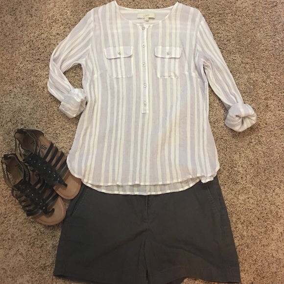 Charcoal Grey shorts - Picture 5 of 5