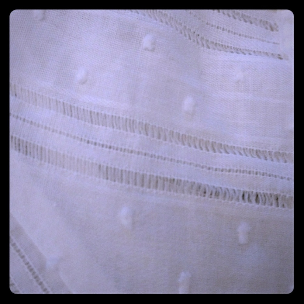 Coldwater Creek SS  Button up Blouse NWT - Picture 5 of 7