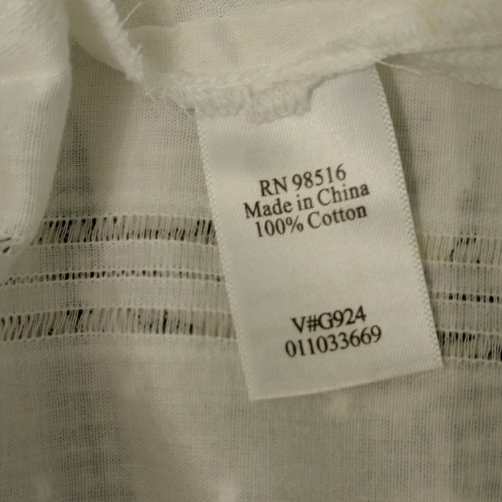 Coldwater Creek SS  Button up Blouse NWT - Picture 7 of 7
