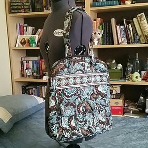 PRICE CUT! Vera Bradley Java blue bag