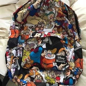Loungefly Snow White Disney backpack