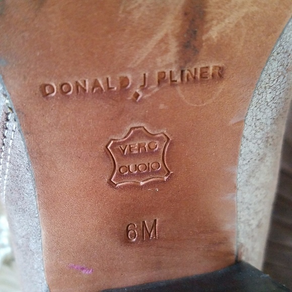 Donald J. Pliner "Elton" ankle boots size 6M - Picture 7 of 8