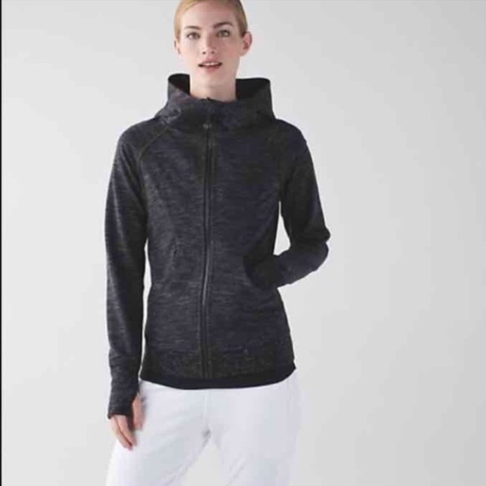 Lululemon Scuba Hoodie II Zip up size 12