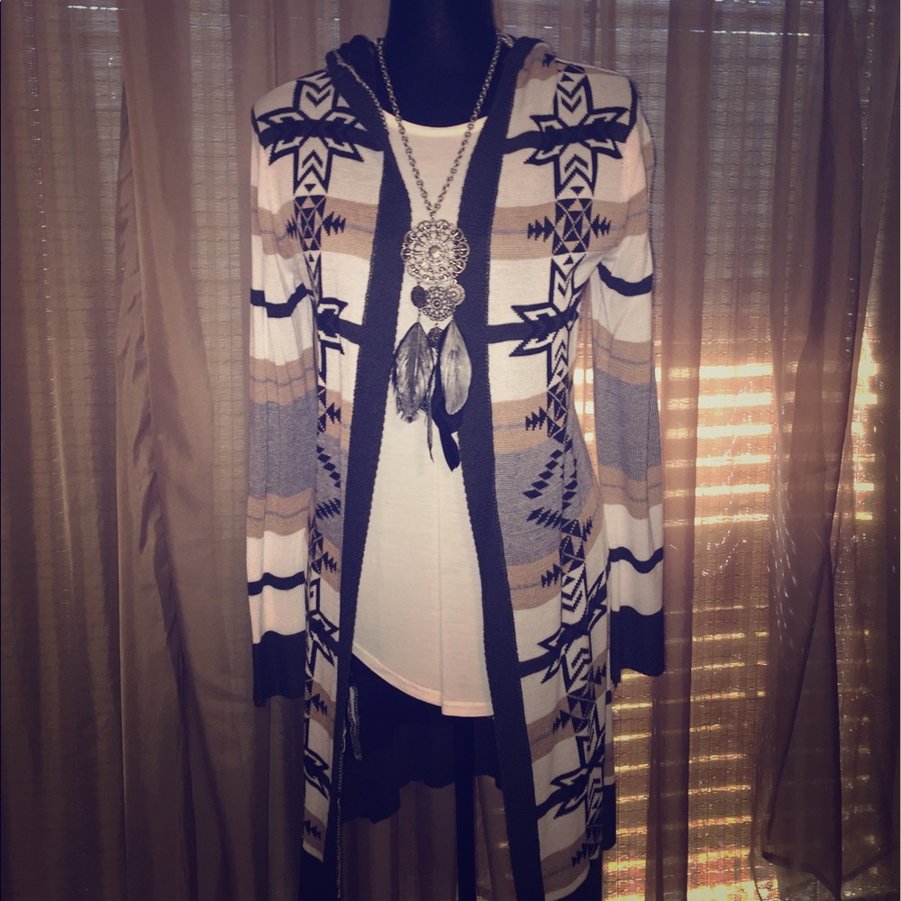 Beautiful Aztec Sweater