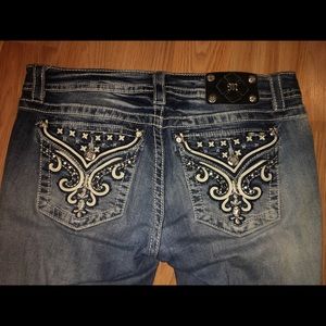 ❤️SOLD❤️ Miss Me Jeans size 31, EUC