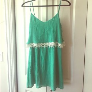 Green Trixxi Dress