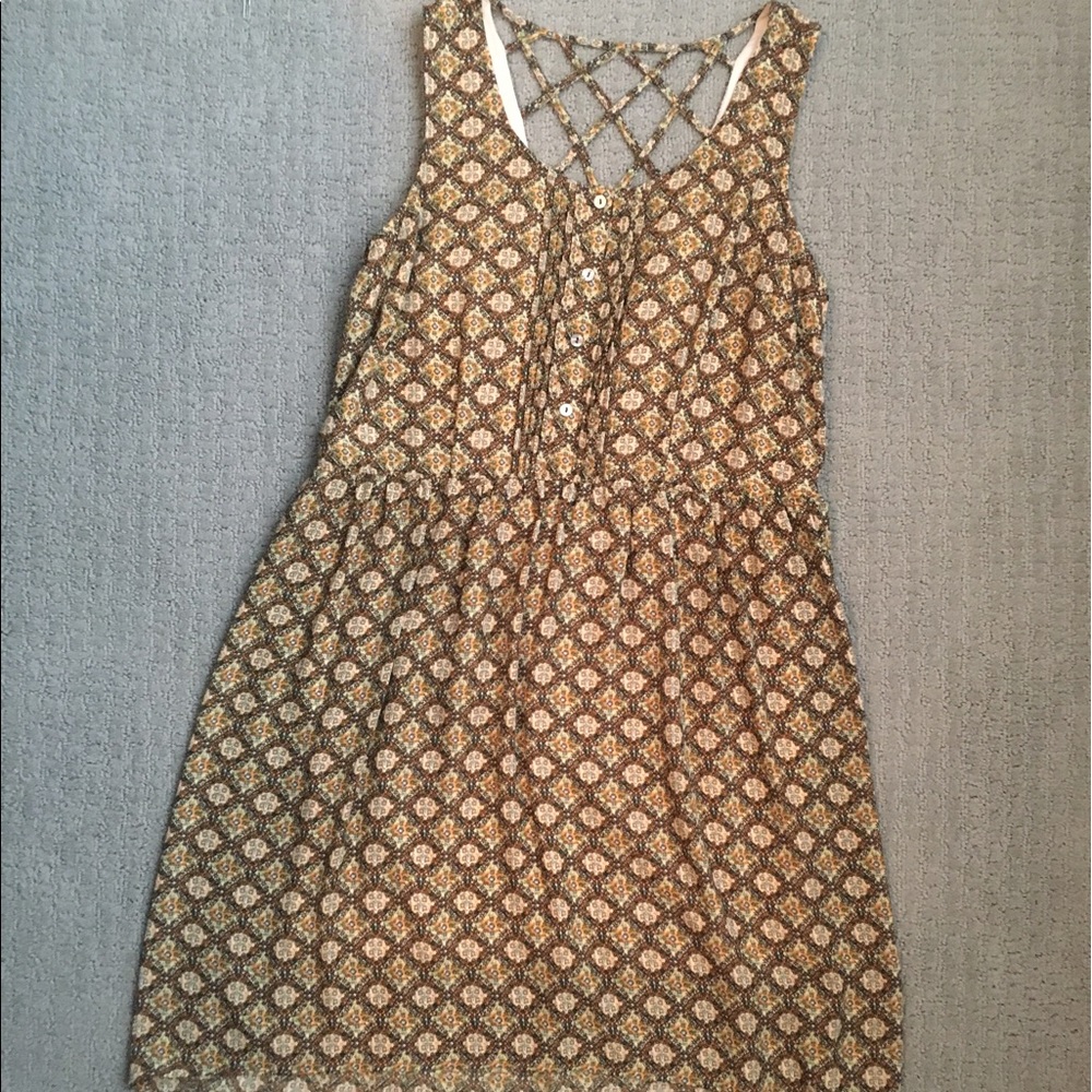 Patterned dress