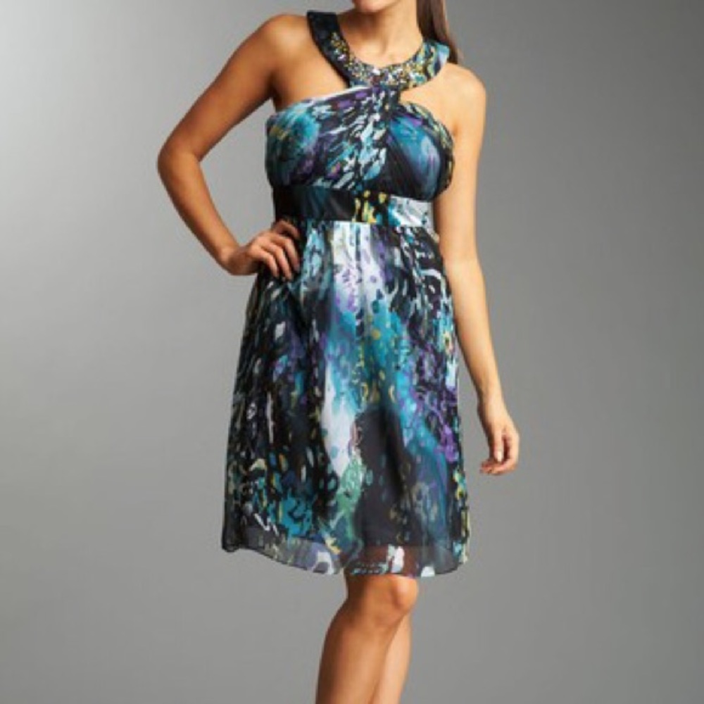 FINAL PRICE💥 MISS SIXTY rhinestone DRESS