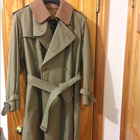 Burberry Other - Men's Vintage Burberry long coat