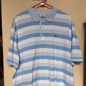 Men's Lacoste polo. Size 7.