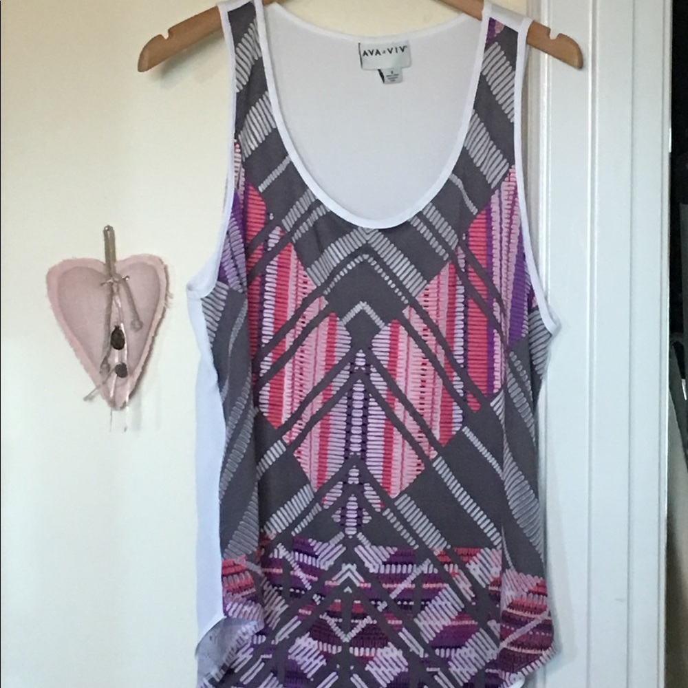 ANA & VIV SHORT SLEEVE Blouse