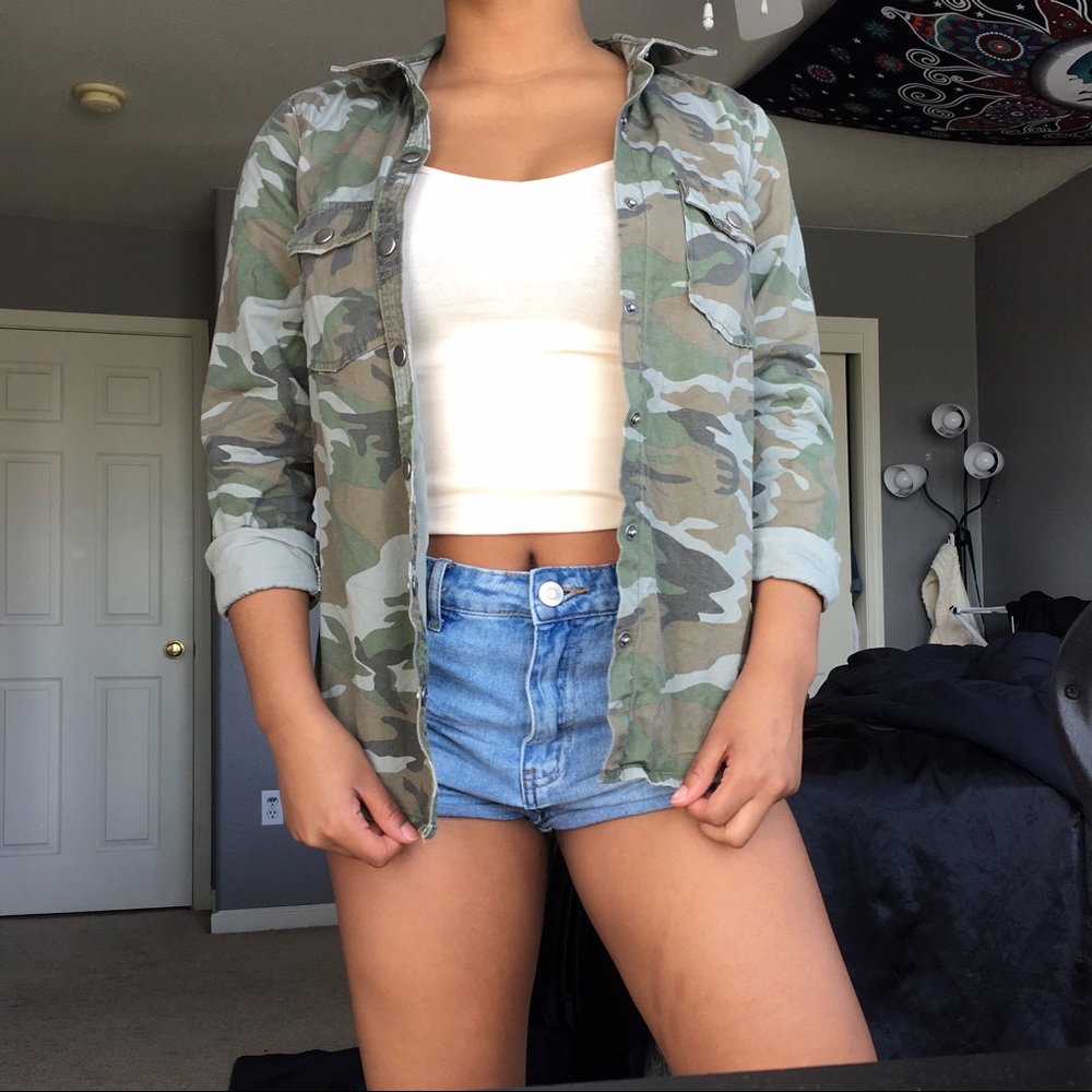 Camp jacket
