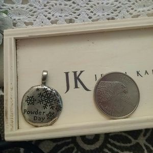 Jewel Kade Powder Day Snow Necklace