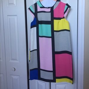 Kate Spade Color block dress
