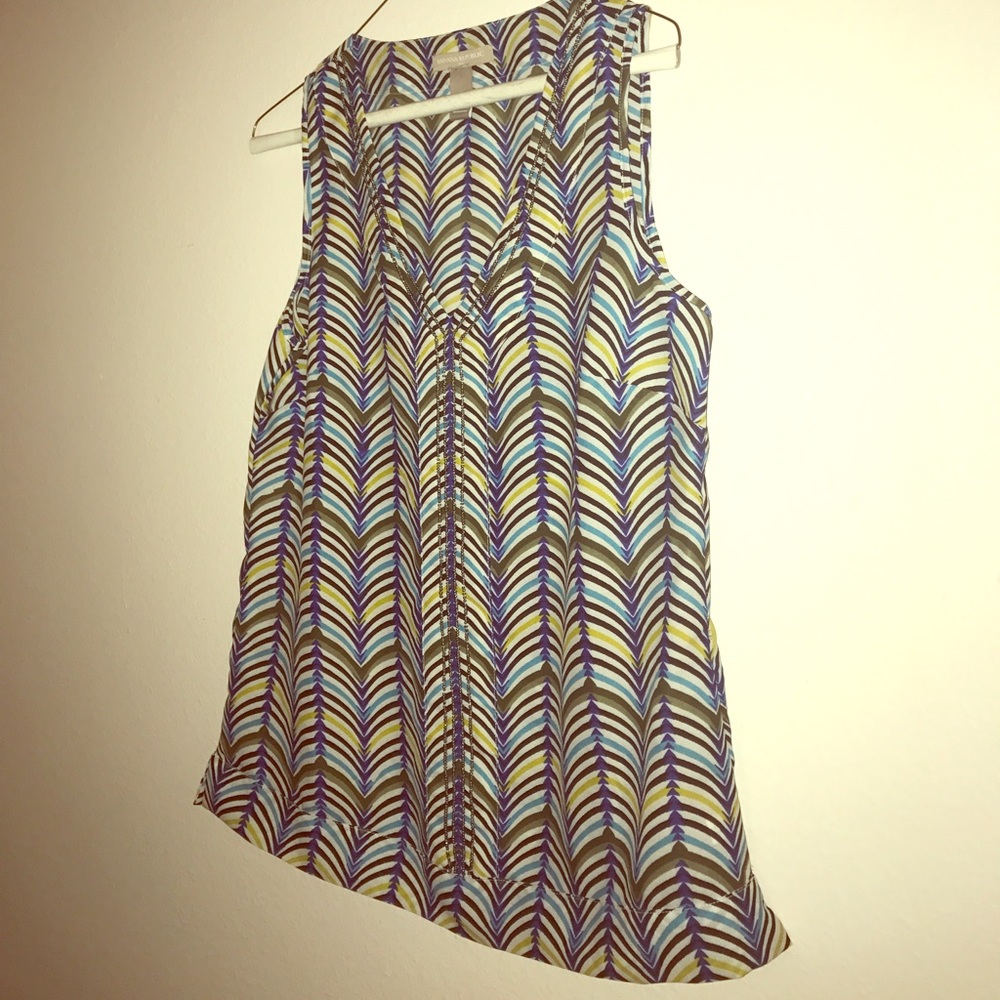 Banana Republic beaded tank