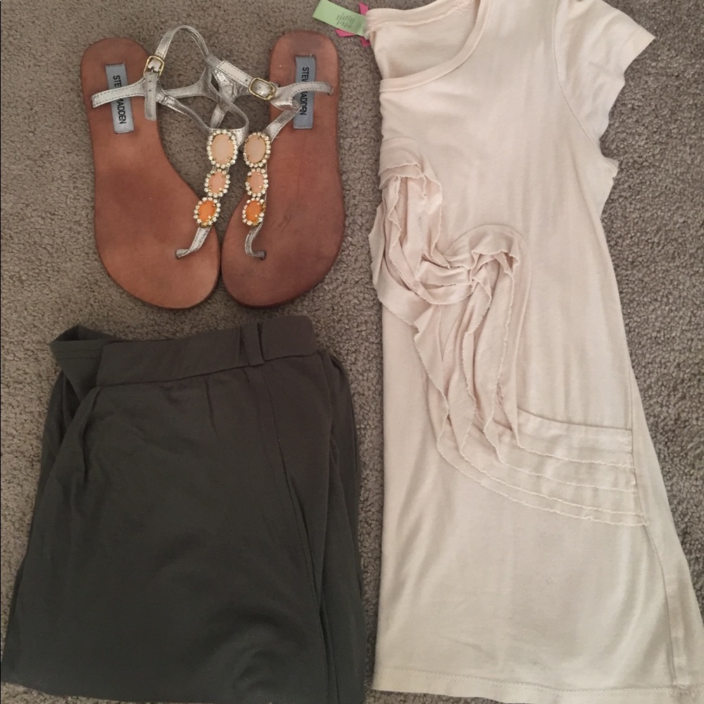 Downeast basics blush nude tee