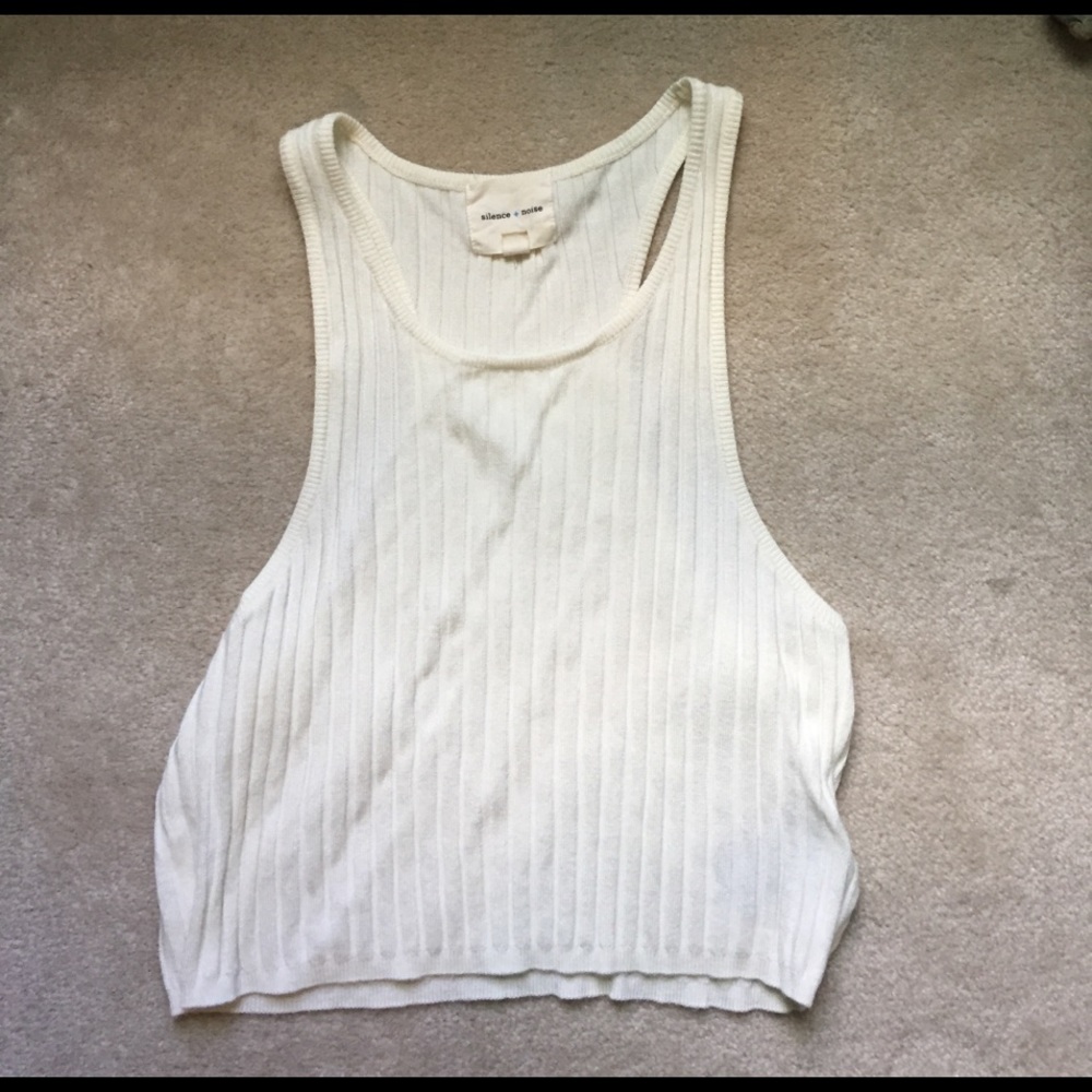 Urban outfitters cream tank top