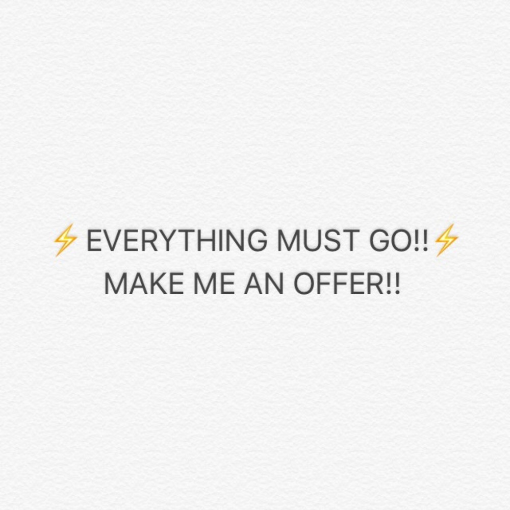 CLOSET IS CLOSING SOON!!